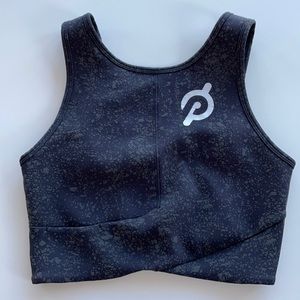 Peloton x Lululemon crop tank